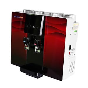 Máy lọc nước R.O 5 cấp lọc treo tường, để bàn uống trực tiếp (hai chế độ: Nóng – Nguội) Yamato – Hàng chính hãng