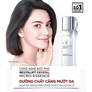 Dưỡng Chất Căng Mướt Da L'oreal 130ml
