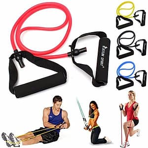Bộ dây kéo ngũ sắc tập gym chính hãng