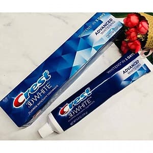 Kem đánh Răng Crest 3D White - Hàng nhập khẩu Từ Mỹ