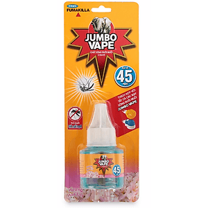 Chất Xông Đuổi Muỗi 45 Ngày Jumbo Vape Hương Hoa Ly (34ml)