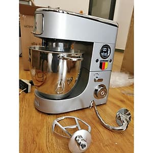 Máy trôn bột đánh bột đánh bột cao cấp nhôm nguyên khối âu 7L CÔNG SUẤT 1500W 
