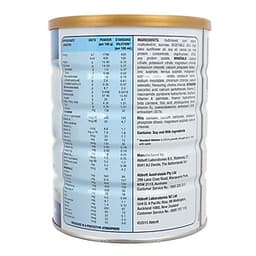 Sữa bột Ensure hương Vanila 850 Grams cho người lớn tuổi - Nhập khẩu Australia