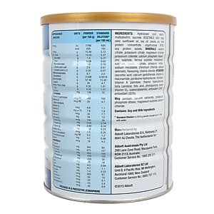 Sữa bột Ensure hương Vanila 850 Grams cho người lớn tuổi - Nhập khẩu Australia
