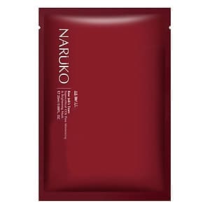 Naruko Ý Dĩ Nhân Đỏ - Hộp 10 Miếng Mặt Nạ Se Khít Lỗ Chân Lông RJT Pore Minimizing And Brightening Mask (25ml / Miếng)