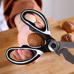 Kéo cắt gà , cắt xương , rau củ quả, các loại hạt , mở nắp bia , kéo cắt đa chức năng 