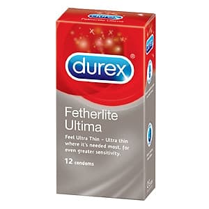 Bao Cao Su Durex Fetherlite Ultima 12S – 239259 - 100584318