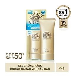 Kem chống nắng dạng gel bảo vệ hoàn hảo Anessa Perfect UV Sunscreen Skincare Gel 90g