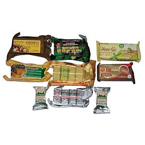 Bộ 9 gói Lương Khô Quân Đội các vị 