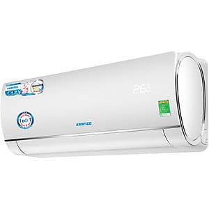 Máy Lạnh Asanzo Inverter 1 HP ASZ-K09N66 - Chỉ giao tại HCM