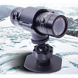 Camera Sport ghi hành trình xe đạp xe máy Dạng ống nhòm M500 quay Full HD 1080P 30FPS 720P 60 FPS