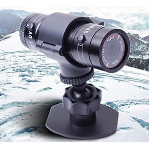 Camera Sport ghi hành trình xe đạp xe máy Dạng ống nhòm M500 quay Full HD 1080P 30FPS 720P 60 FPS