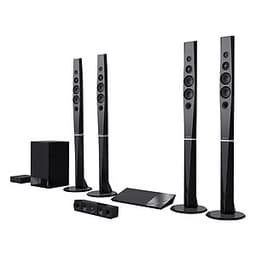 Dàn Âm Thanh Sony 5.1 Bluray BDV-N9200W - Đen - Hàng Chính Hãng