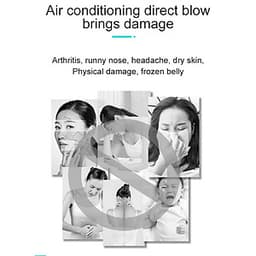 Tấm chắn đổi hướng gió điều hòa , máy lạnh DM-224