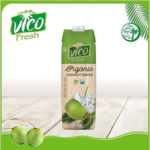 1 HỘP NƯỚC DỪA ORGANIC VICO FRESH 1L