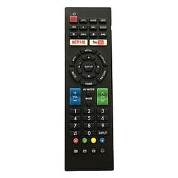 Remote Điều Khiển Cho TV LED, Smart TV Sharp RM-L1346 - Hàng nhập khẩu