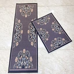 Thảm nhà bếp - Bộ 2 thảm lau chân 3d siêu đẹp - Giao hình ngẫu nhiên