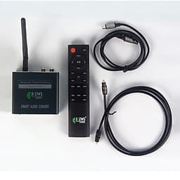 Bộ chuyển quang âm thanh từ Digital sang Analog Kiwi KA08 - Hàng Chính Hãng