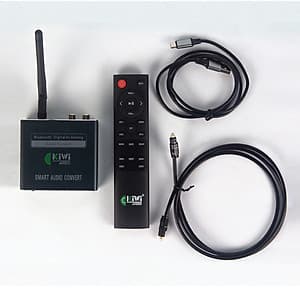 Bộ chuyển quang âm thanh từ Digital sang Analog Kiwi KA08 - Hàng Chính Hãng