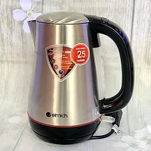 [Elmich KEE-0701] Ấm đun nước siêu tốc 1.7L (4020701) - HÀNG CHÍNH HÃNG