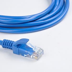 Dây Mạng Bấm Sẵn 2 Đầu CAT5  5 M ( màu ngẫu nhiên )