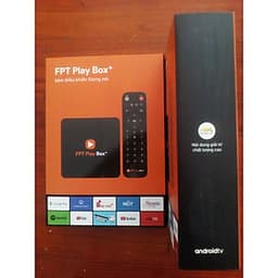 FPT Tivi Box 4k 2019 - S400 - Hỗ trợ tìm kiếm bằng giọng nói - Hàng chính hãng
