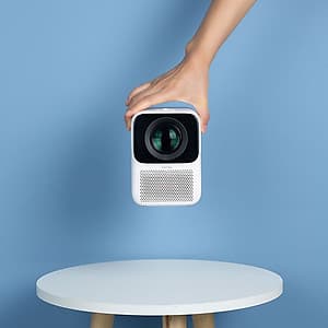 Máy Chiếu Mini Xiaomi Youpin Wanbo T2 Free 1080P 150Ansi Lcd 40-120Inch