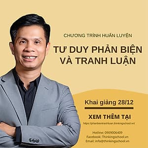 Kỹ năng phản biện và tư duy đa chiều