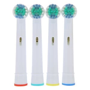 4 Đầu Bàn Chải Điện Thay Thế Phù Hợp Cho Braun Oral-B EB17-4 