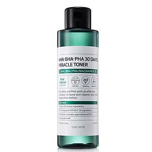 Nước hoa hồng Some By Mi AHA- BHA- PHA 30 Days Miracle Toner