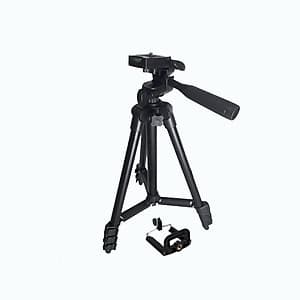 Chân máy ảnh Tripod Chụp hình chụp ảnh 3 chân PKCB182 - Hàng Chính Hãng