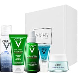 Bộ Sản Phẩm Giảm Mụn & Phục Hồi Da Vichy Normaderm Phytosolution