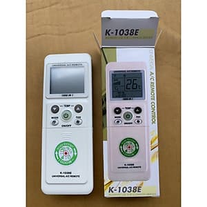 Điều khiển ( remote ) điều hòa đa năng 1000 in 1 nắp trượt cao cấp