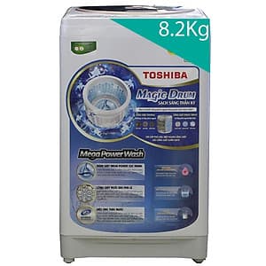 Máy giặt Toshiba 8.2 kg AW-F920LV WB - Hàng Chính Hãng