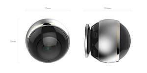 Camera IP Wifi Mắt Cá 360 EZVIZ CS-CV346-A0-7A3WFR - Hàng Chính Hãng