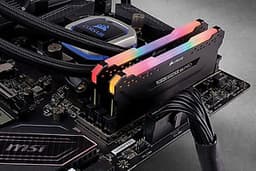 Bộ nhớ RAM máy tính CORSAIR Vengeance RGB Pro CMW32GX4M2E3200C16 (2x16GB) DDR4 32GB 3200MHz - Hàng Chính Hãng