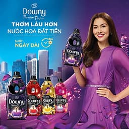 Nước Xả Vải Downy Hương Đam Mê 4L (Dạng chai)