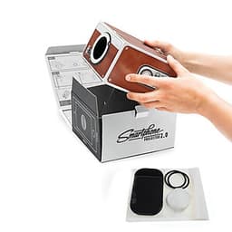 Máy Chiếu DIY Mini Cho Điện Thoại Có Thể Điều Chỉnh