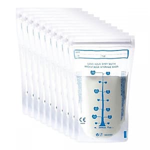 Túi Đựng Sữa Mẹ (Trữ Sữa Mẹ) Unimom Compact Không Có BPA UM870268 210ml (60 Túi/Hộp)