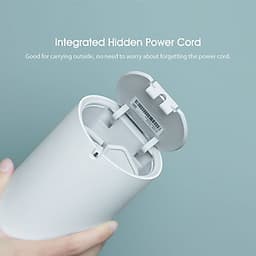 Bình Giữ Nhiệt Tích Hợp Đun Sôi Cầm Tay Xiaomi VIOMI Electric Thermos 2 in 1 - Hàng Nhập Khẩu