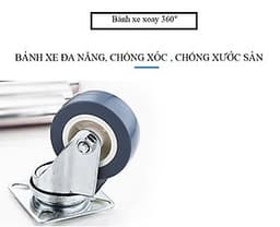Chân Máy Giặt, Tủ Lạnh Có Bánh Xe 