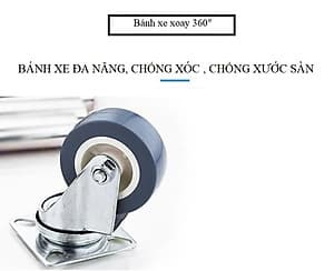 Chân Máy Giặt, Tủ Lạnh Có Bánh Xe 