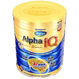Sữa bột Dielac Alpha Gold IQ Step 4 - Hộp thiếc 1500g (dành cho trẻ 2-6 tuổi)