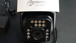 CAMERA WIFI YOOSEE NGOÀI TRỜI C12 14 LED -HÀNG NHẬP KHẨU