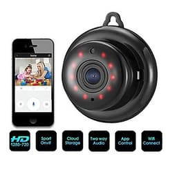 Camera wifi mini không dây Full HD 1080P có báo động chống trộm