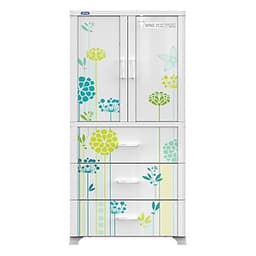 Tủ Wing Duy Tân 2 Cánh 3 Ngăn 1158