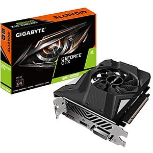 Card đồ họa VGA Gigabyte GeForce GTX 1650 SUPER OC 4G GV-N165SOC-4GD - Hàng Chính Hãng