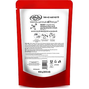 Sữa Tắm Lifebuoy Bảo Vệ Vượt Trội Dạng Túi (850g) - 21166643