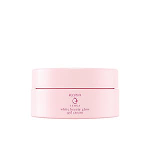 Kem Dưỡng Trắng Da Ban Đêm Senka White Beauty Glow Gel Cream 15g