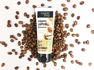 Kem tẩy tế bào chết mặt Organic Shop Organic Coffee & Powder 75ml